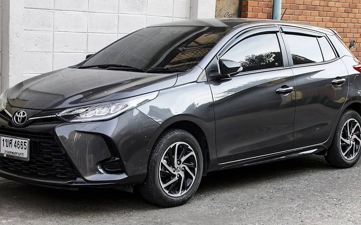 Compacto: Toyota Yaris o similar