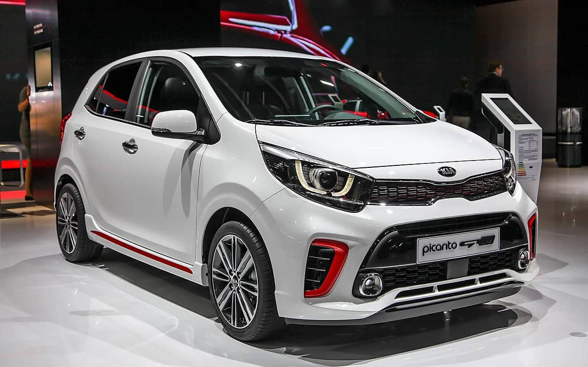 Económico: Kia Picanto o similar