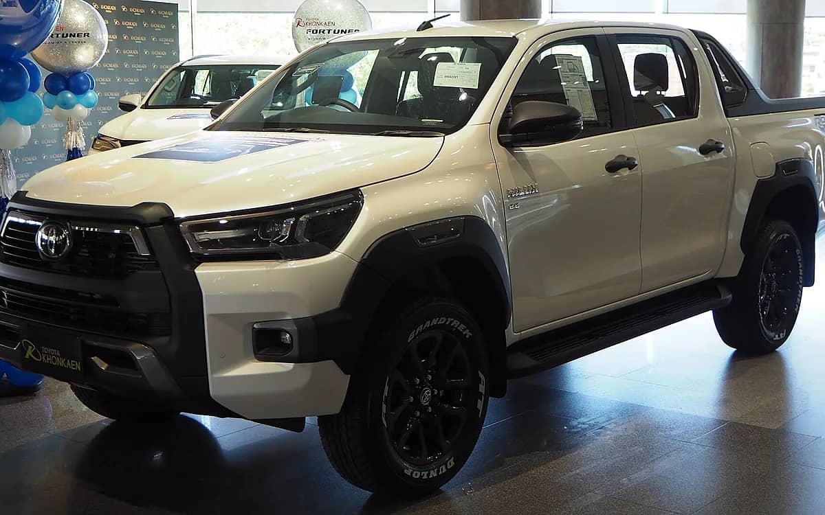 Pick-up 4x4: Toyota Hilux o similar